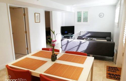 Town of North Castle Apartment | 2-Br Stylish Apt & Sauna in Woods. 24/7 check-in.