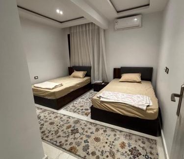 Port Said Governorate Ski Chalet | 2 BRs Chalet in Helnan Resort with access to the sea and Pools