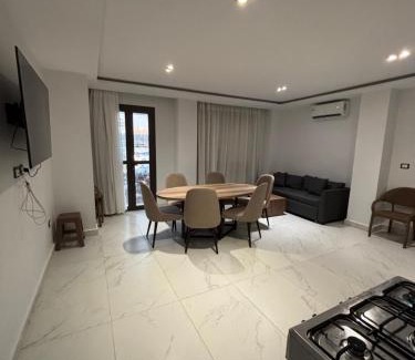 Port Said Governorate Ski Chalet | 2 BRs Chalet in Helnan Resort with access to the sea and Pools