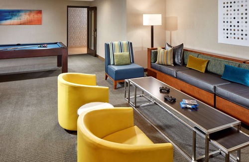 Mission Valley Apartment | 2 Connecting Suites at a Hotel
