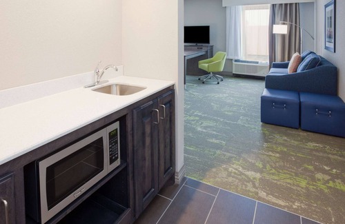 Sioux City House | 2 Connecting Suites at a Hotel