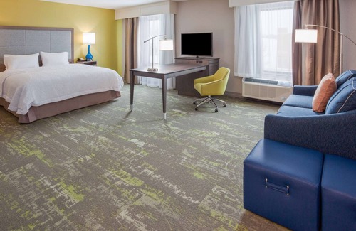 Sioux City House | 2 Connecting Suites at a Hotel