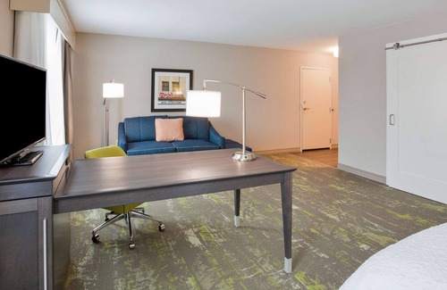Sioux City House | 2 Connecting Suites at a Hotel
