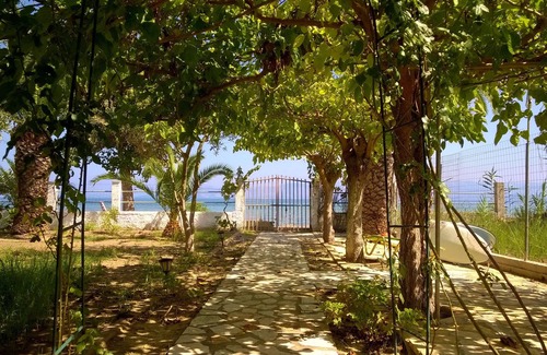 Kavos Apartment | 2 cute sea view Studios X 2 on the beach in Corfu