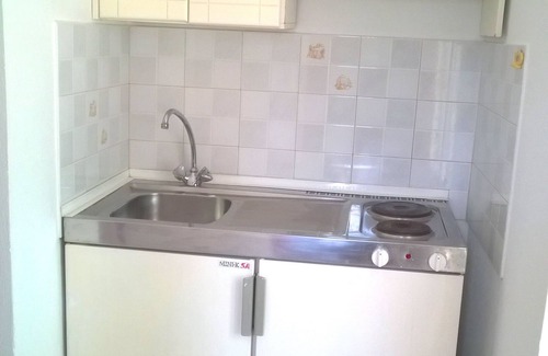 Kavos Apartment | 2 cute sea view Studios X 2 on the beach in Corfu