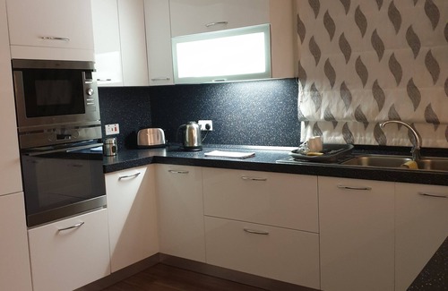 Mosta Apartment | 2 double Bedrooms 2 Bath Apartment With A/C Bugibba close to the sea