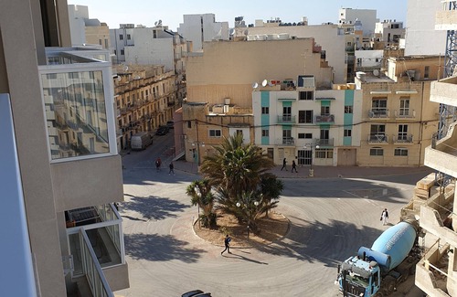 Mosta Apartment | 2 double Bedrooms 2 Bath Apartment With A/C Bugibba close to the sea
