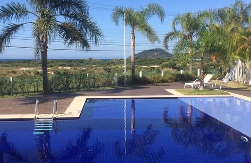 Campeche Norte House | 2 full bedrooms in front of Campeche beach