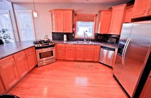 Alto House | 2 houses Campau Lakefront 4 level, sunrise cottage -Hot Spa, fireplaces