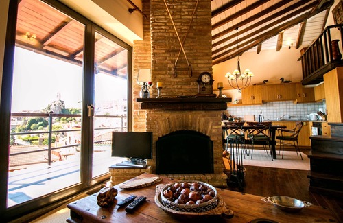 Arachova Apartment | 2-level Villa With Fantastic View!