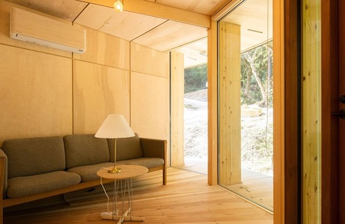 Inabe Cabin | 2 meals included Cabin stay Enjoy a forest au/Inabe Mie