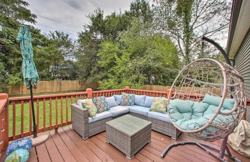 Parker House | 2 Mi to Downtown Luxe Greenville Retreat!