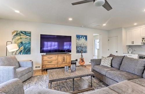Castle Rock House | 2 Mi to Dtwn Castle Rock Home with Furnished Patio