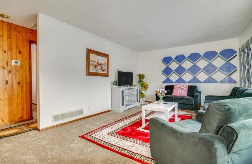 North End House | 2 Mi to Dtwn St Paul Home with Private Deck and Yard!