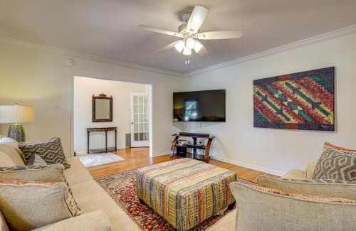 Fairhope House | 2 Mi to Fairhope Pier Home with Large Yard!