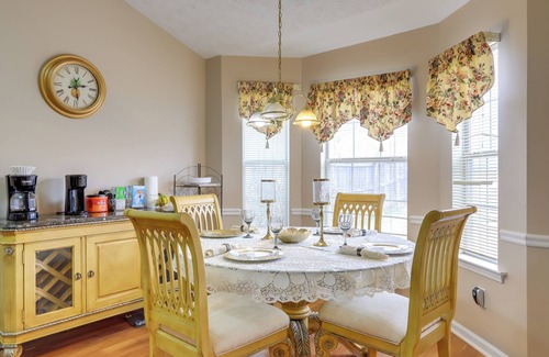 McDonough House | 2 Mi to Heritage Park: Pet-Friendly McDonough Home