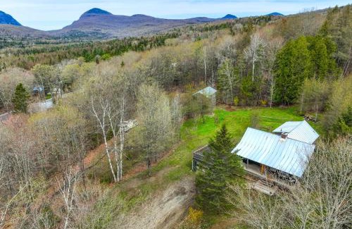 West Burke House | 2 Mi to Lake Willoughby Peaceful Log Cabin!