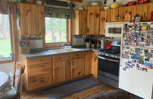 Lakewood House | 2 mi. to Lakewood; quiet, wooded 11 acre property. Room for trailer turn-around
