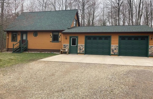 Lakewood House | 2 mi. to Lakewood; quiet, wooded 11 acre property. Room for trailer turn-around