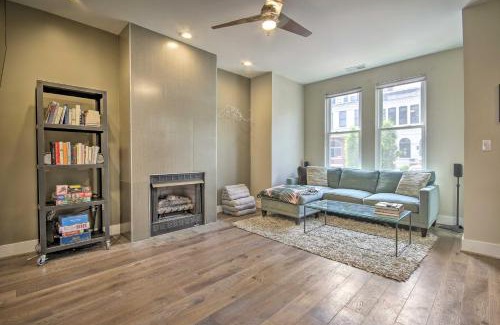 Le Droit Park House | 2 Mi to National Mall Modern DC Retreat with Patio