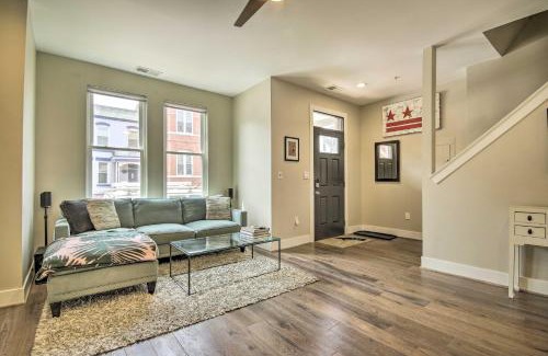 Le Droit Park House | 2 Mi to National Mall Modern DC Retreat with Patio