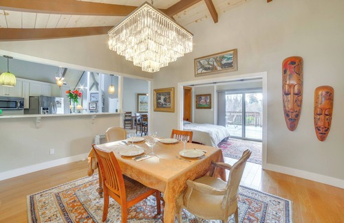 Aptos House | 2 Mi to Ocean: Pet-Friendly Abode in Aptos!
