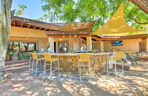 South Scottsdale Villa | 2 Mi to Old Town The Grand Palms Estate with Pool