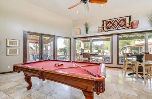 South Scottsdale Villa | 2 Mi to Old Town The Grand Palms Estate with Pool