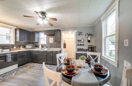 Latrobe House | 2 Mi to Saint Vincent College: Home in Latrobe