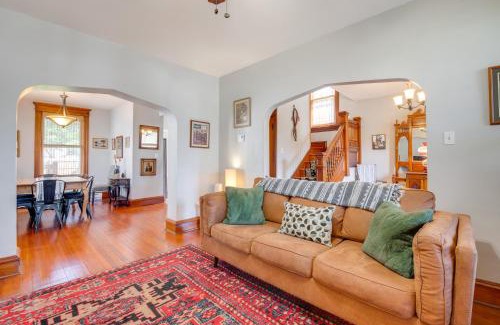 Scranton House | 2 Mi to Steamtown NHS Family Home with Backyard!