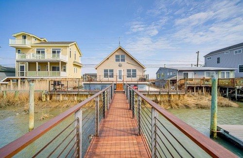 Cape May Court House House | 2 Mi to Stone Harbor Beach Lovely Bayfront Home
