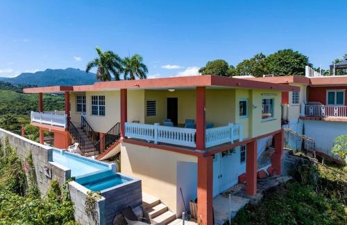 Playa Fortuna House | 2 Ocean View Villas with Private Pool