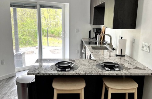Rockbridge Cabin | 2-Person Grain Silo Getaway in Hocking Hills, Ohio w/Hot Tub. Dog-friendly!