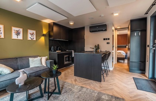 Ossiach House | 2-person holiday home with 1 bedroom and bathtub