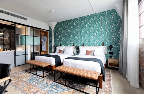 South Main Historic District Hotel | 2 Pet-friendly Double Rooms at Arrive Memphis, Near Elvis Statue!