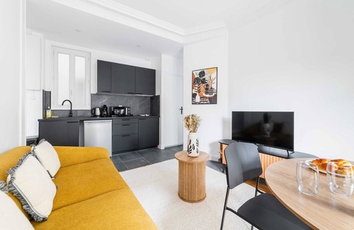 La Villette Apartment | 2 pieces refait neuf centre paris - paris 19 - 4P