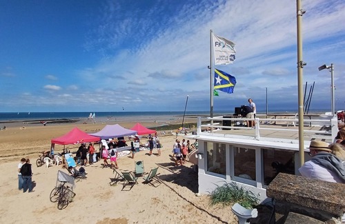 Normandy Landing Beaches Apartment | 2-room apartment, 50 meters from the beach