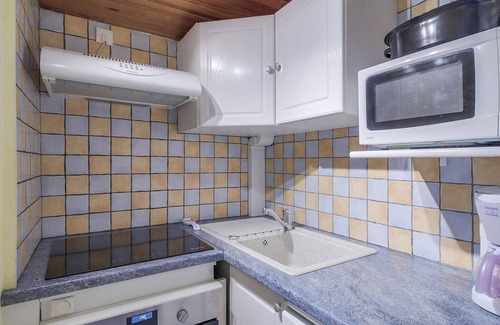 La Mongie Apartment | 2-room apartment, 6 people, ski-in, cozy