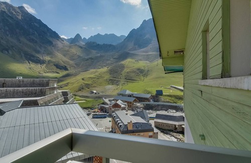 La Mongie Apartment | 2-room apartment, 6 people, ski-in, cozy