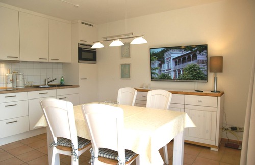 Lauterbach Apartment | 2 room apartment at the harbor of Lauterbach with balcony