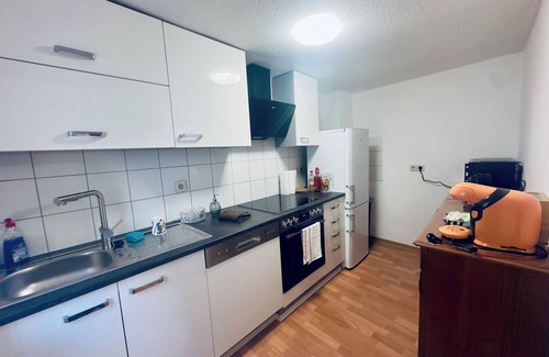 Friedrichsdorf Apartment | 2-room apartment in the center of Friedrichsdorf