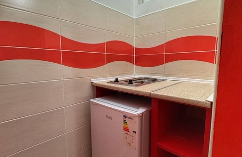 Ulcinj House | 2 Room Apartment,red,500 Meter from "Grate Beach". for 5 People,Breakfast incl.