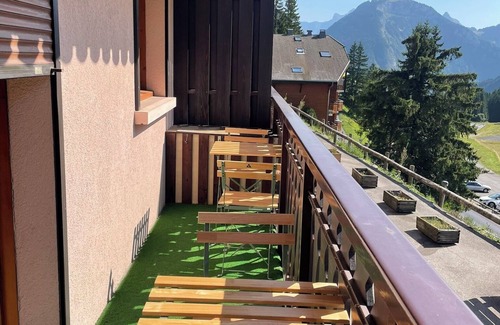 Station de Drouzin le Mont Apartment | 2-room apartment sleeps 6