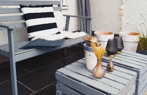 Orschweier Apartment | 2-room apartment with terrace for up to 5 people - 10 minutes to the Europapark -