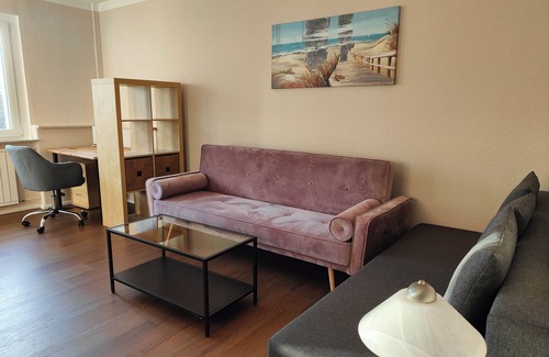 Stadtmitte Apartment | 2 room apt. at Schillerteich near VW/clinic/center