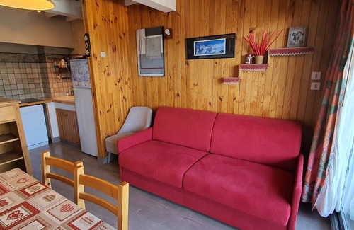 Cognet Apartment | 2-room duplex apartment 51 m²/Alpe d'Huez/upper station (high cognet)/2 *