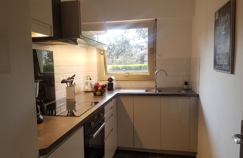 Deauville City Centre Apartment | 2-room luxury apartment with terrace near beach and town center