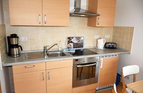 Thesenvitz Apartment | 2-room vacation apartment w. Terrace double berth - beautiful vacation apartments with terrace
