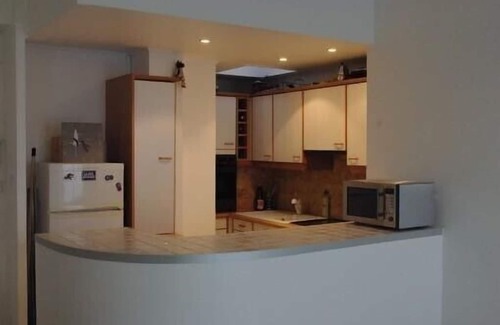 Old Town Apartment | 2 rooms, Quai Des Etats Unis Nice, exceptional view of the sea