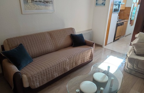 Guillaumes Condo | 2 rooms resort center parking 4 pers